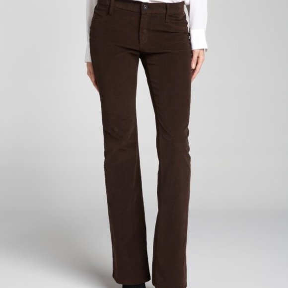 NWT James Jeans Corduroy Bootcut Sample Pants SZ25 - Picture 1 of 7